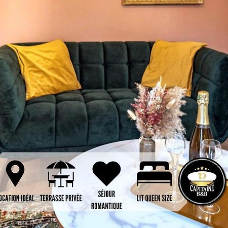 Appartement Champagne En Terrasse - Elegant Et Discret à Troyes Extérieur photo
