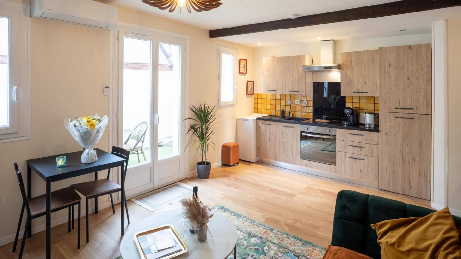 Appartement Champagne En Terrasse - Elegant Et Discret à Troyes Extérieur photo