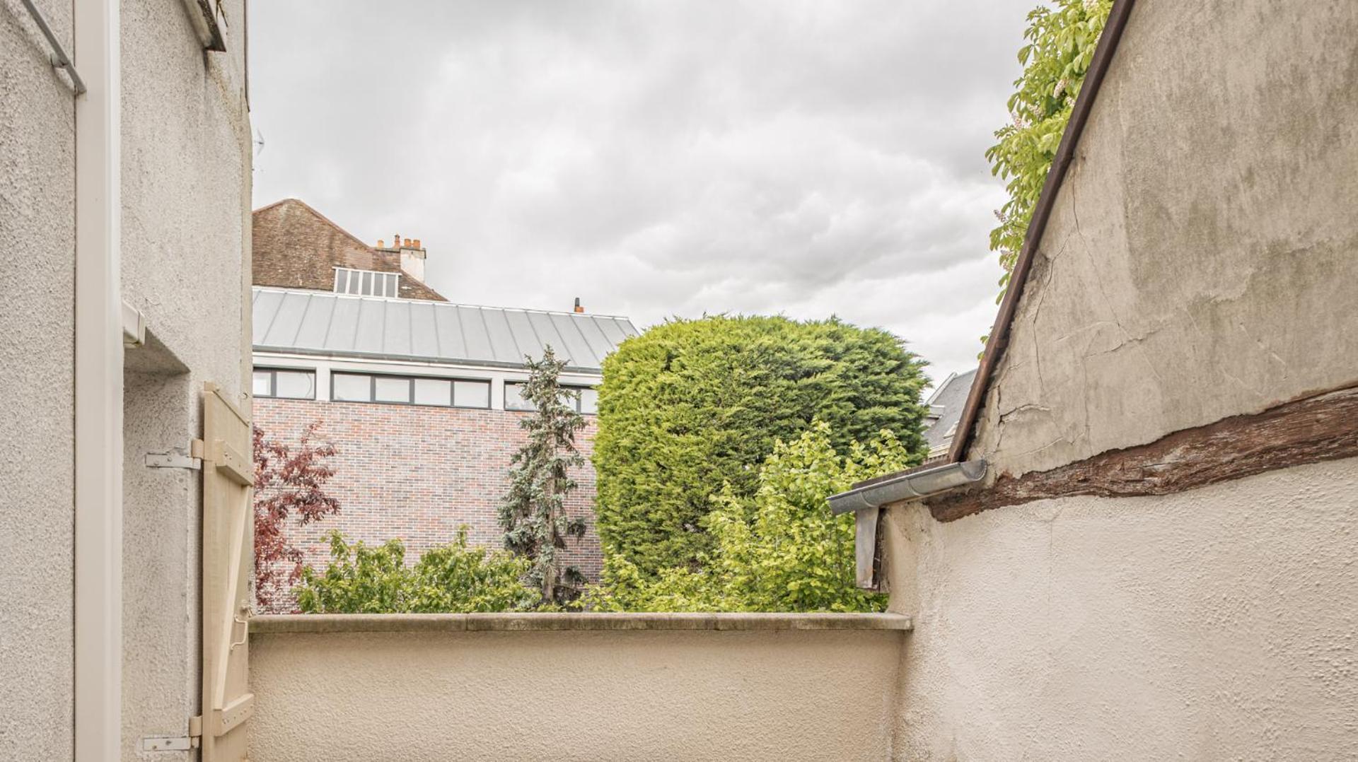 Appartement Champagne En Terrasse - Elegant Et Discret à Troyes Extérieur photo